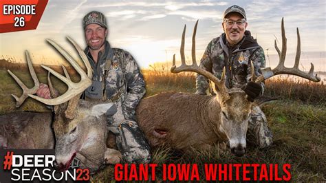 Two Tags Punched In Iowa By Mark Drury & Dustin。